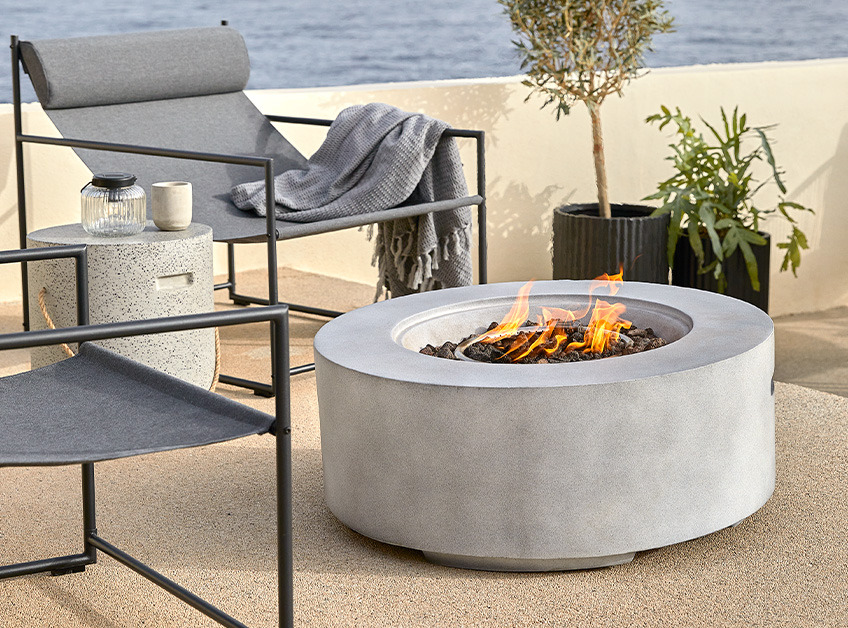 Sommerabende an der Feuerstelle JYSK